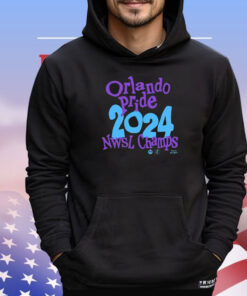 Official Orlando Pride Playa Society 2024 NWSL Champions T-Shirts