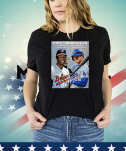 Official Players To Win MVP In AL & NL Frank Robinson CIN 1961 BAL 1966 And Shohei Ohtani LAA 2021 & 2023 LAD 2024 Poster T-Shirt