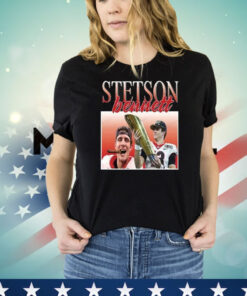 Official Stetson Bennett Georgia Bulldogs NFL Awesome T-Shirt