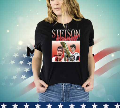 Official Stetson Bennett Georgia Bulldogs NFL Awesome T-Shirt