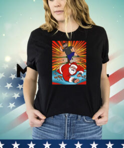 Official Super Humman Jess Jeckel Christmas Of Carnage 2024 T-Shirt