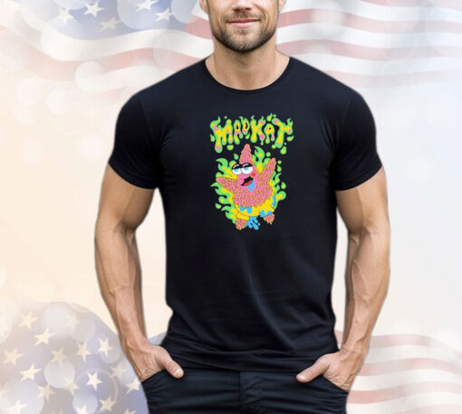 Patrick Star Madkat Mad Patricio T-Shirt