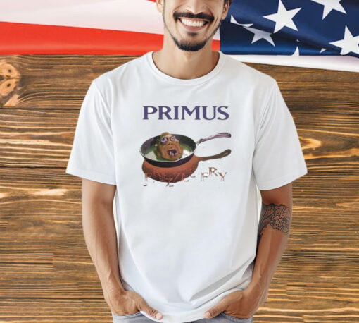 Primus Frizzle Fry Album Shirt