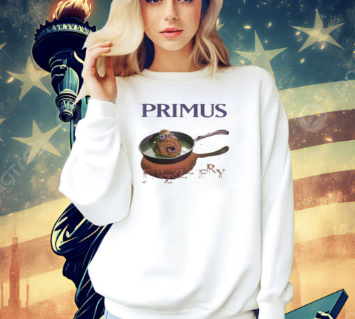 Primus Frizzle Fry Album Shirt