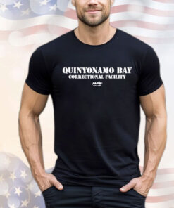 Quinyon Mitchell Quinyonamo Bay Correctional Facility T-Shirt