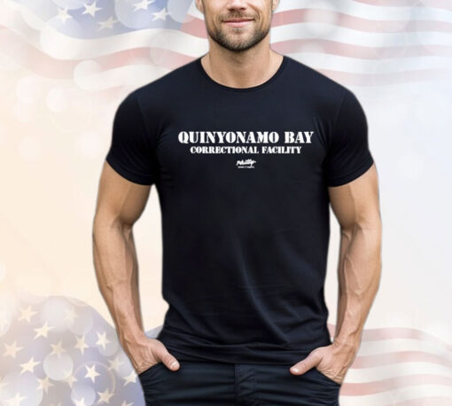 Quinyon Mitchell Quinyonamo Bay Correctional Facility T-Shirt