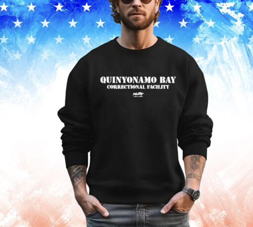 Quinyon Mitchell Quinyonamo Bay Correctional Facility T-Shirt