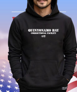 Quinyon Mitchell Quinyonamo Bay Correctional Facility T-Shirt