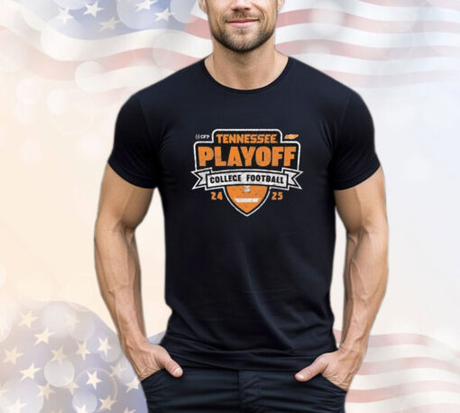 Tennessee Volunteers College Football Playoff CFP 2024 2025 T-Shirt