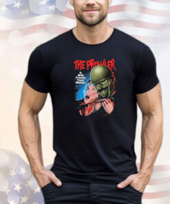 The Prowler It Will Freeze Your Blood Silent Scream T-Shirt