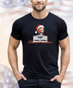 Trump Santa Home For Christmas T-Shirts