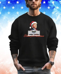 Trump Santa Home For Christmas T-Shirts