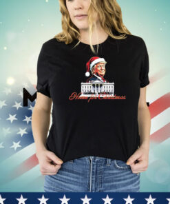 Trump Santa Home For Christmas T-Shirts