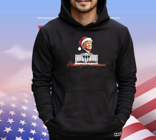 Trump Santa Home For Christmas T-Shirts