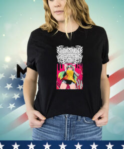 Yandere Chainsaw Regurgitation Factory A Cruel Invitation T-Shirt