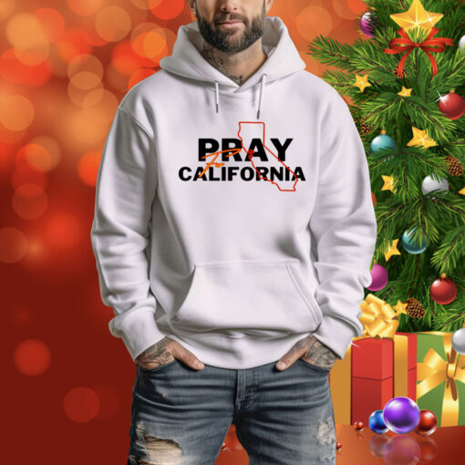 Pray for California Tee Shirt