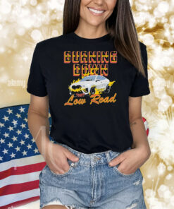 Adrien Nunez Burning Down That Low Road Shirt