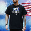 Alabama Crimson Tide Basketball New Blood Beats Blue Blood Shirt