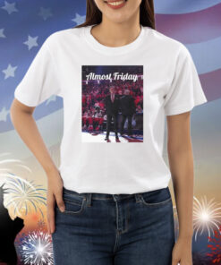 Almost Friday Coach Rick Pitino 1 Shirt