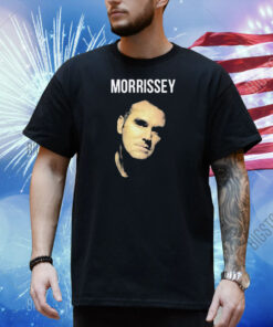 Official Morrissey Face Shirt