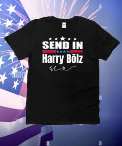 Official Send In Harry Bolz T-Shirt