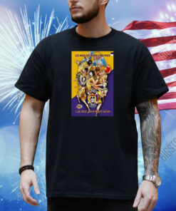 One Piece x Los Angeles Lakers Feb 28 2025 Game Night Collab Shirt