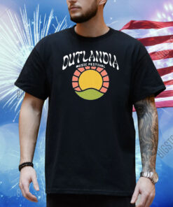 Outlandia Music Festival Psych Sun Shirt