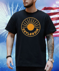 Outlandia Music Festival Sun Logo Shirt