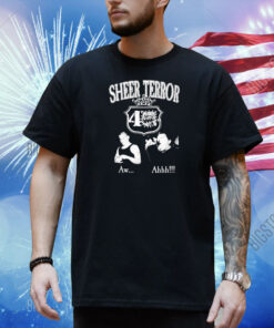 Sheer Terror Aw Ahhh 40th Anniversary Shirt