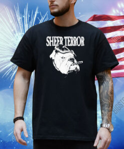 Sheer Terror Bulldog King Cigarettes Style Bulldg Shirt