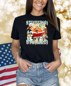 Stu(dying) Stu(died) Dog Shirt