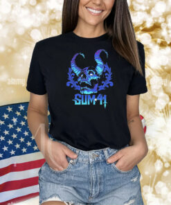Sum 41 Blue Demon Shirt