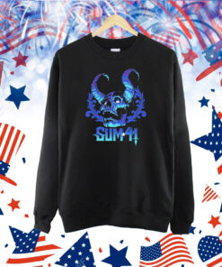 Sum 41 Blue Demon Shirt