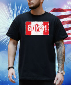 Sum 41 Canada 2022 Maple Leaf Tour 2022 Shirt