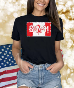 Sum 41 Canada 2022 Maple Leaf Tour 2022 Shirt