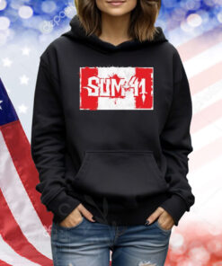 Sum 41 Canada 2022 Maple Leaf Tour 2022 Shirt
