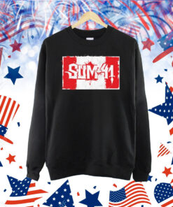 Sum 41 Canada 2022 Maple Leaf Tour 2022 Shirt