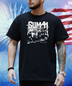 Sum 41 Canada Tour 2022 Shirt
