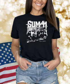 Sum 41 Canada Tour 2022 Shirt