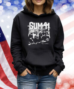 Sum 41 Canada Tour 2022 Shirt