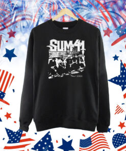 Sum 41 Canada Tour 2022 Shirt
