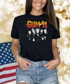 Sum 41 Order In Decline Photo Shirt