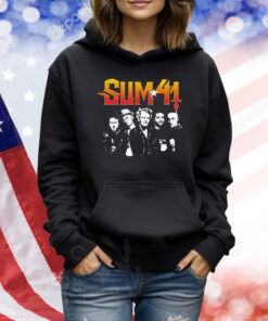 Sum 41 Order In Decline Photo Shirt