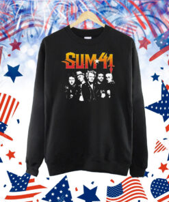 Sum 41 Order In Decline Photo Shirt