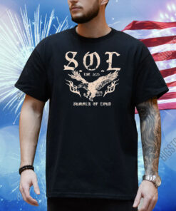 Summer Of Loud Eagle Est 2025 Shirt