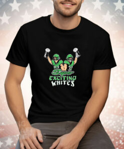 Super Exciting Whites Graphic Tee Shirt