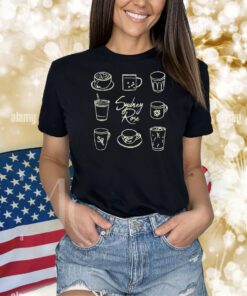 Sydney Rose Coffee Shirt