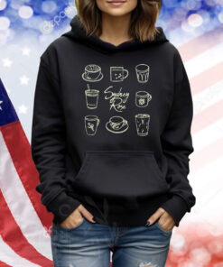 Sydney Rose Coffee Shirt