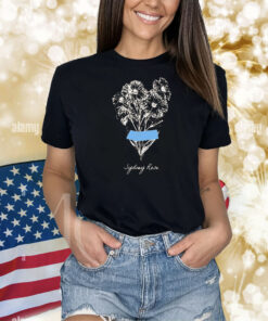 Sydney Rose Flower Tape Shirt