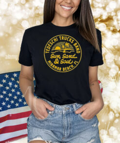 Tedeschi Trucks Band Sun Sand And Soul Beach Miramar Beach Florida May 1-3, 2025 Shirt